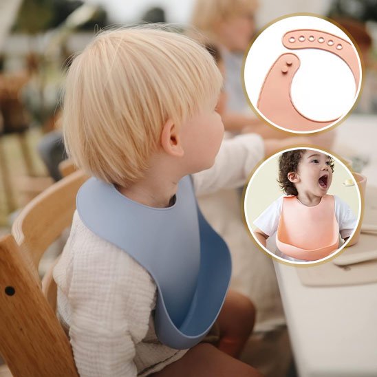 Bavoir bébé | Ultra-absorbant