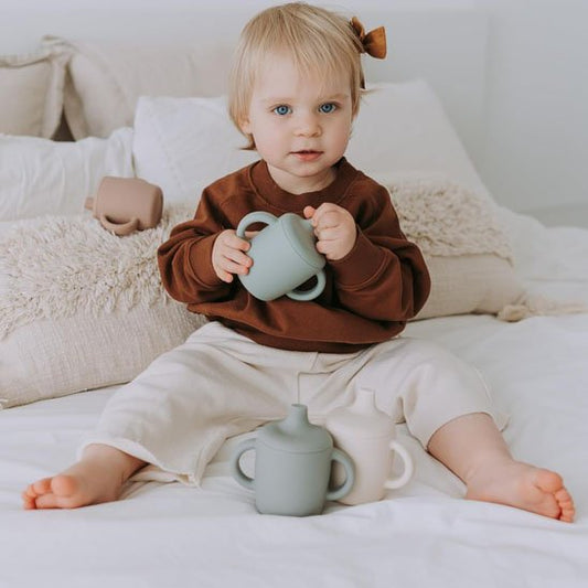 Verre bébé | Anti-renversement