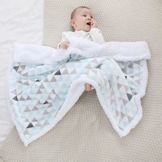 Couverture bébé | Coton Bio Doux