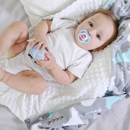 Couverture bébé | 100% Coton Bio