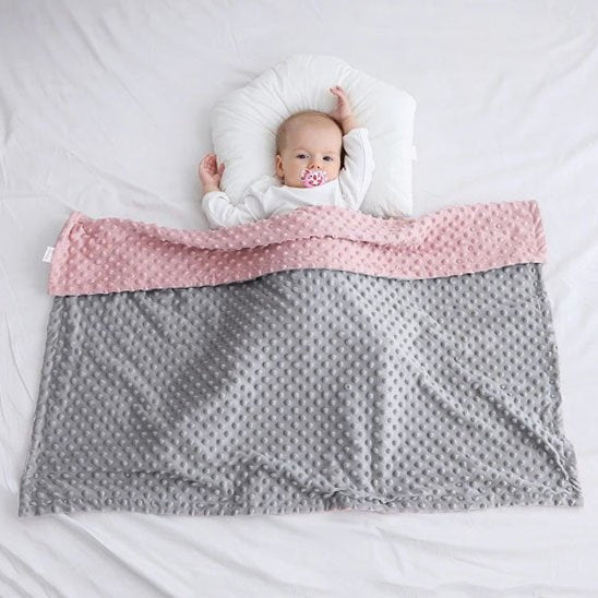 Couverture bébé | Coton Bio Ultra-Douce