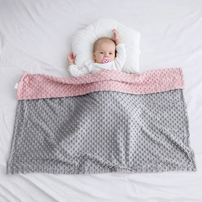 Couverture bébé | Coton Bio Ultra-Douce