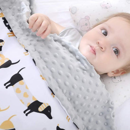 Couverture bébé | 100% Coton Bio