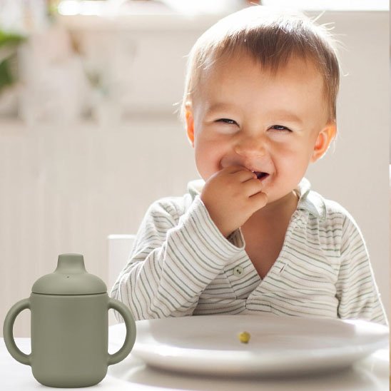 Verre bébé | Anti-renversement