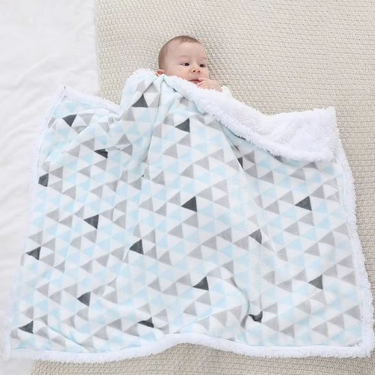 Couverture bébé | Coton Bio Doux