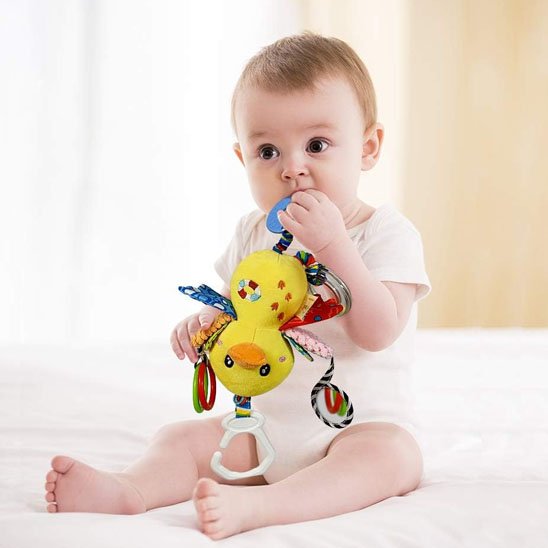 Hochet Sensoriel | Éveil Naturel