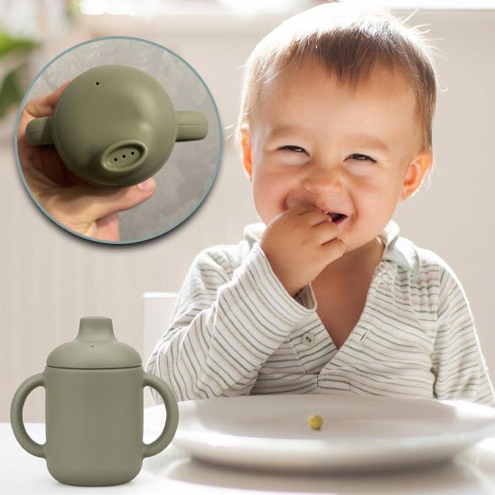 Verre bébé | Anti-renversement